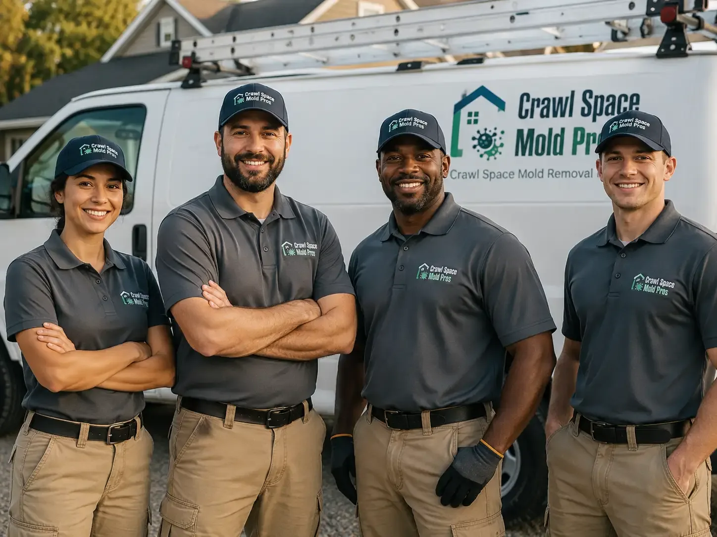 Crawl Space Mold Removal company in Summerfield, KS